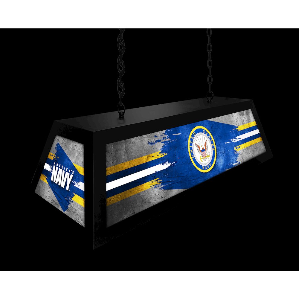 United States Navy Long Box Billiard Light. Picture 5