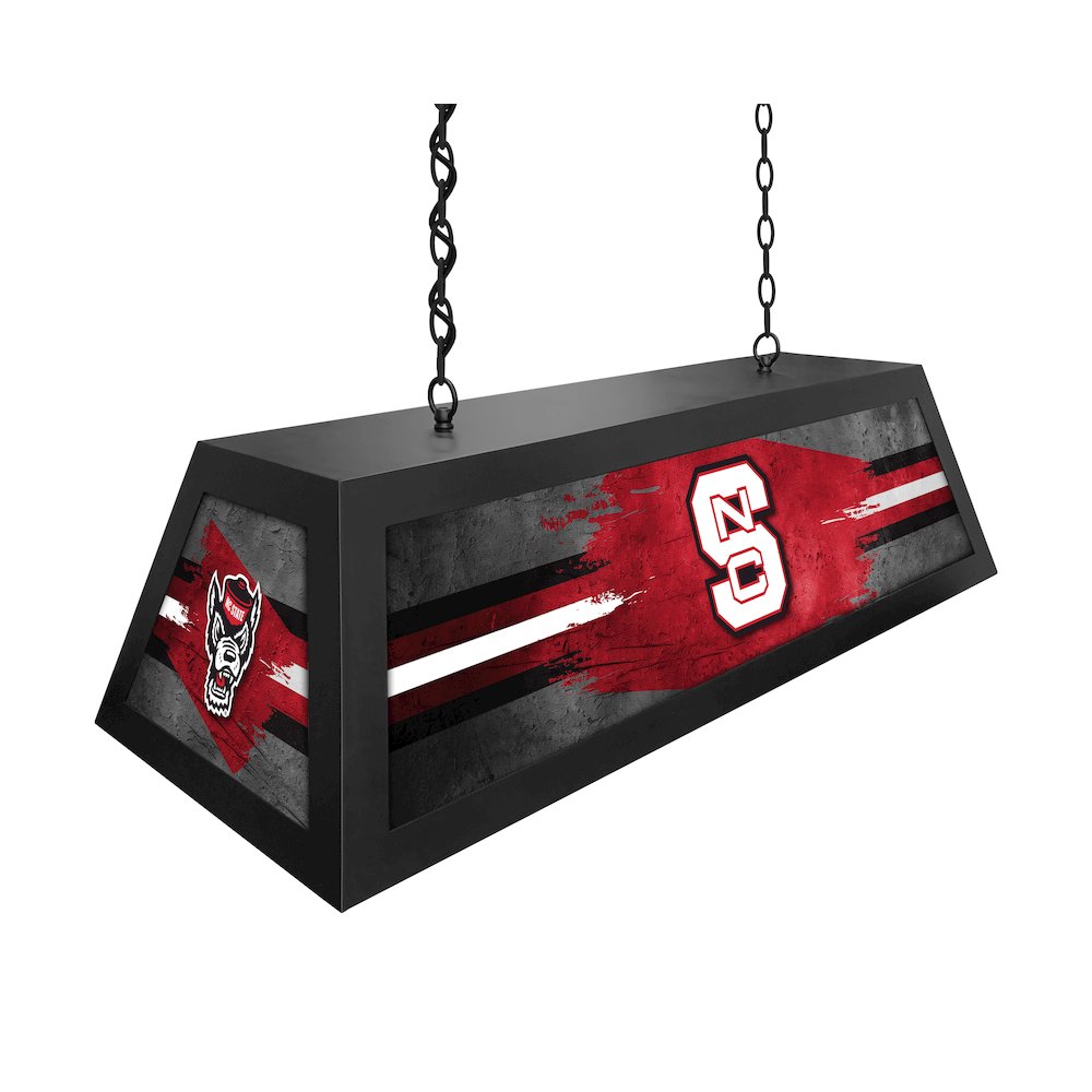 North Carolina State University Long Box Billiard Light. Picture 2