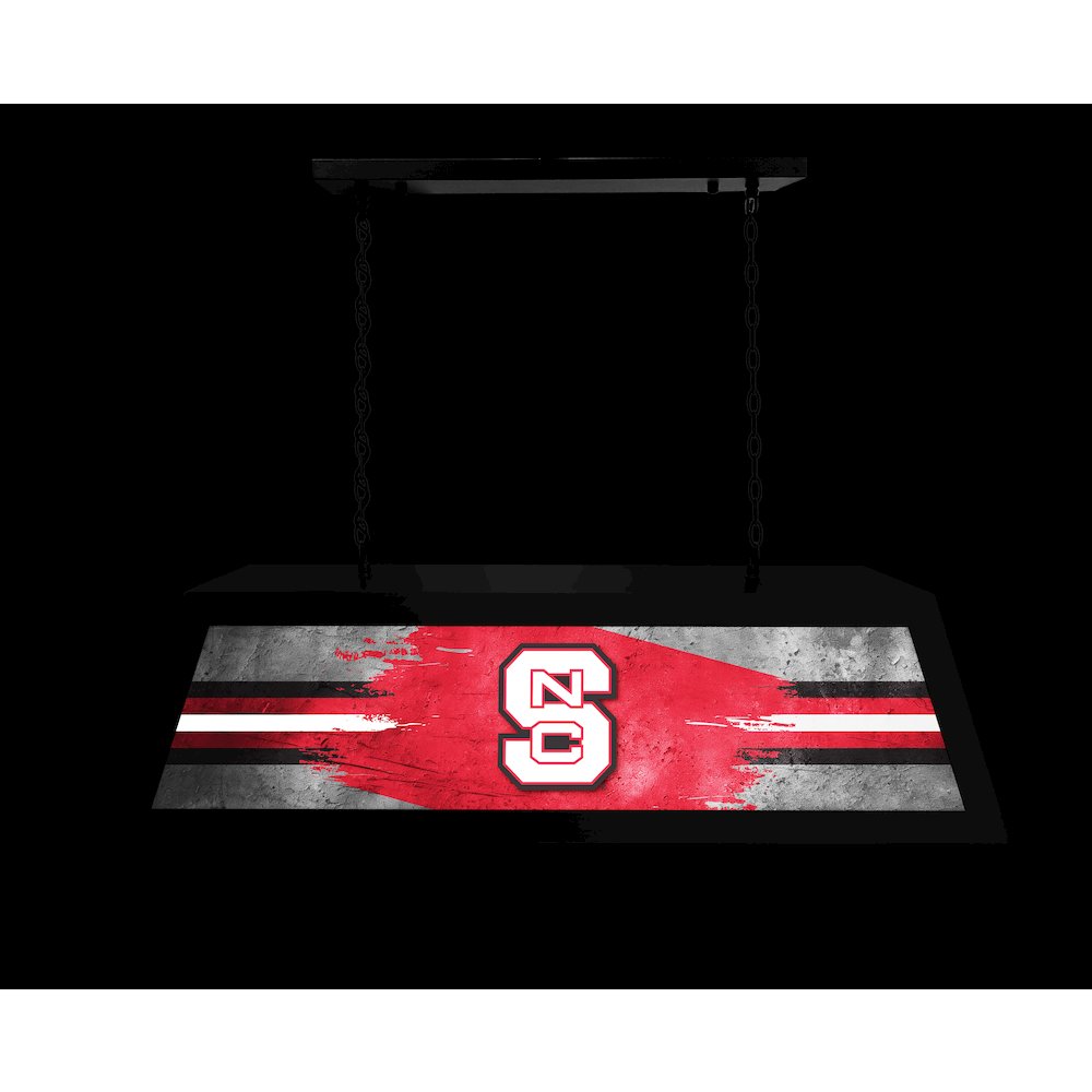 North Carolina State University Long Box Billiard Light. Picture 4