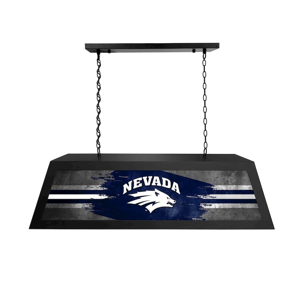 University of Nevada Long Box Billiard Light. Picture 1