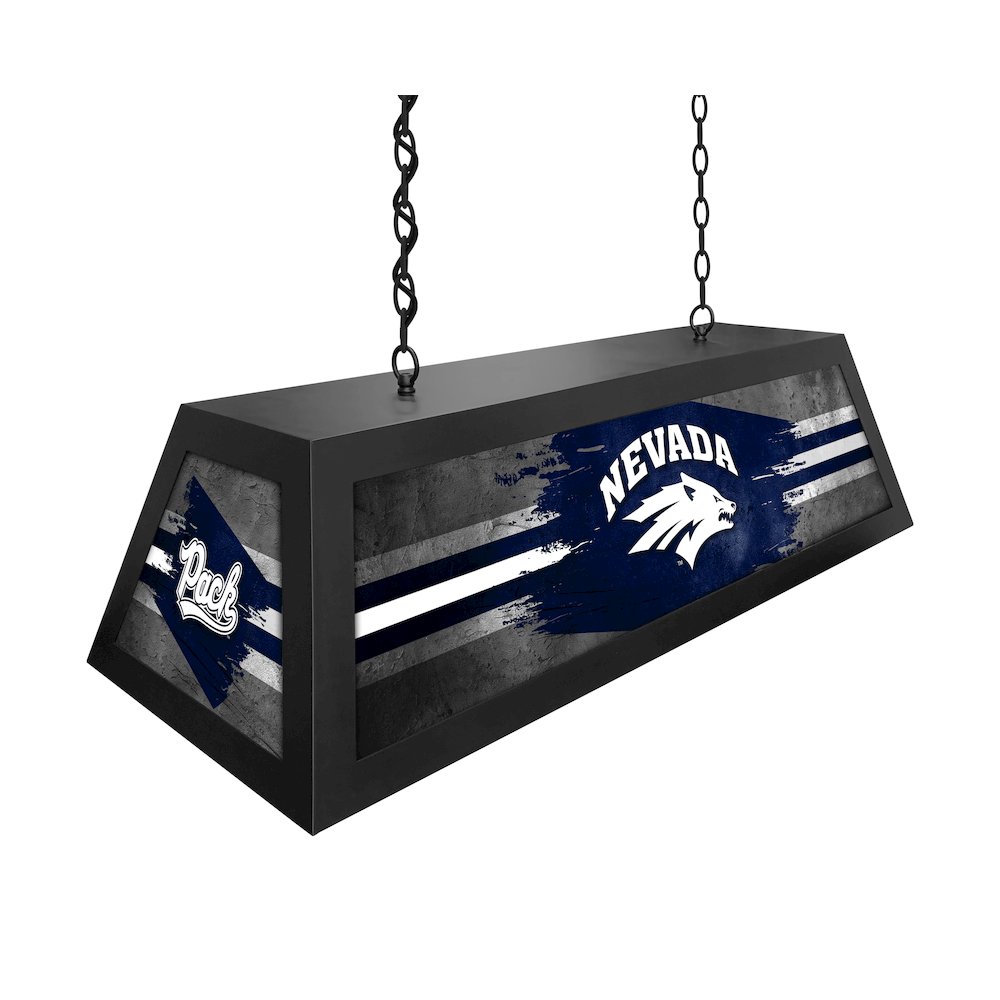 University of Nevada Long Box Billiard Light. Picture 2