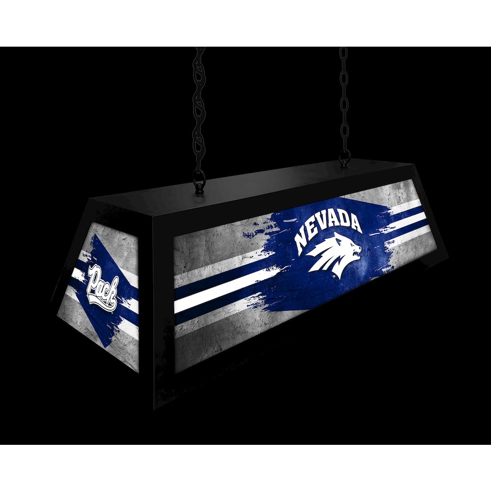 University of Nevada Long Box Billiard Light. Picture 5