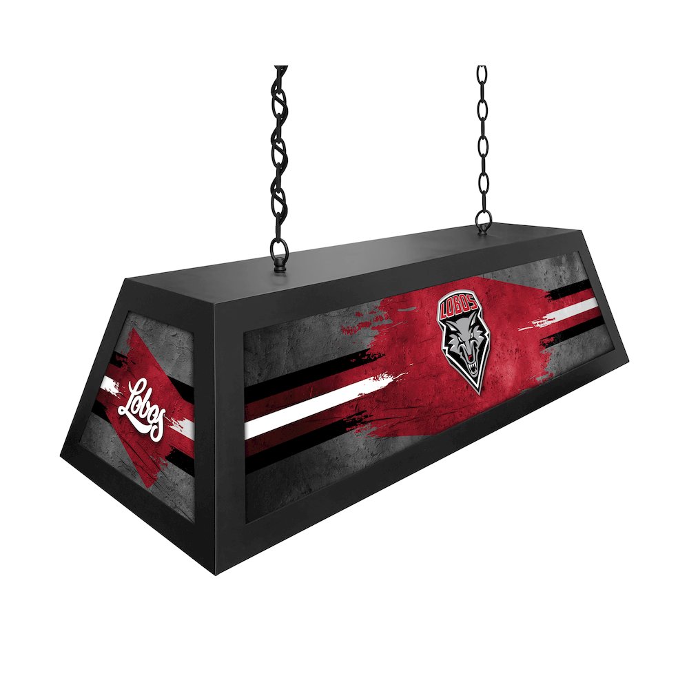 University of New Mexico Long Box Billiard Light. Picture 2