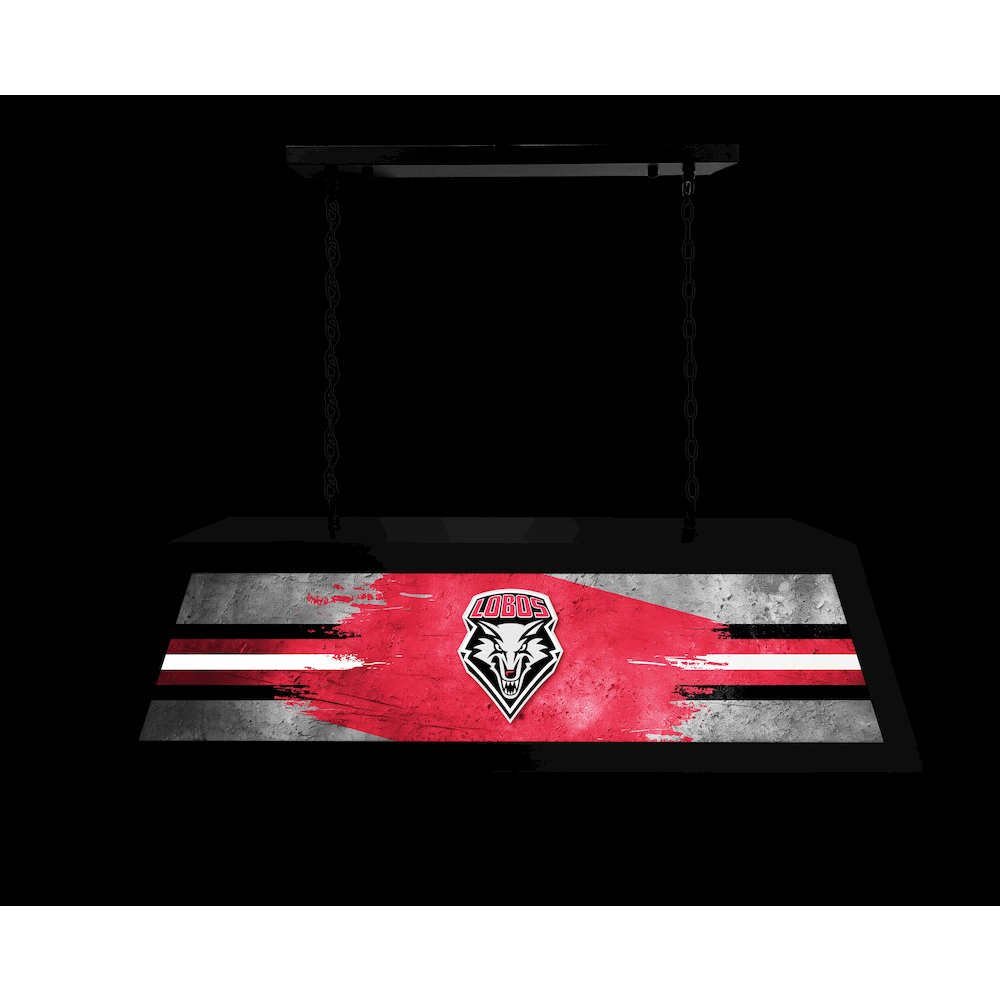 University of New Mexico Long Box Billiard Light. Picture 4