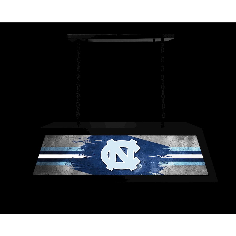 University of North Carolina Long Box Billiard Light. Picture 4