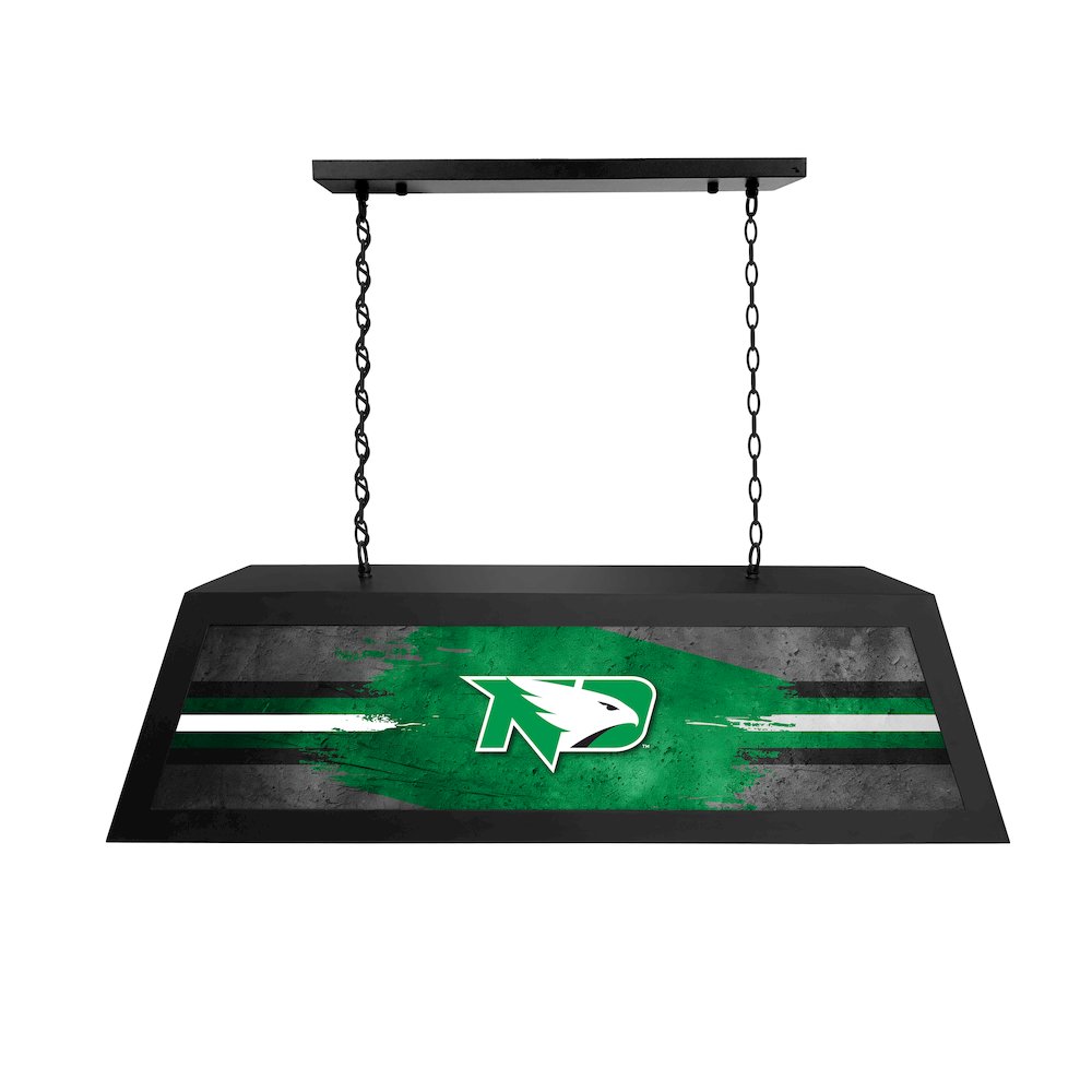 University of North Dakota Long Box Billiard Light. Picture 1