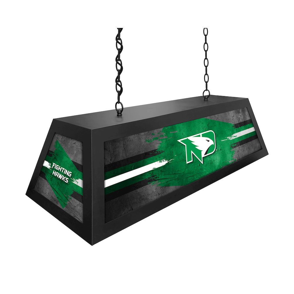 University of North Dakota Long Box Billiard Light. Picture 2