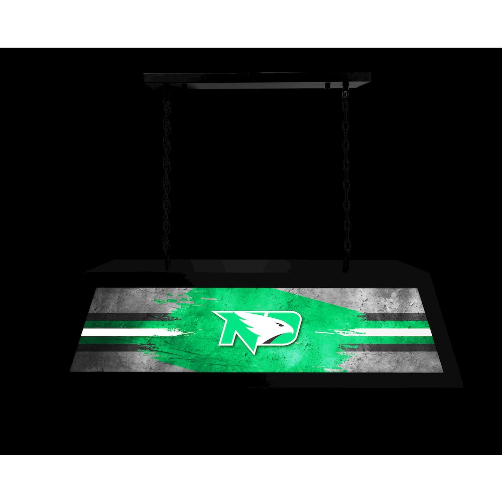 University of North Dakota Long Box Billiard Light. Picture 4