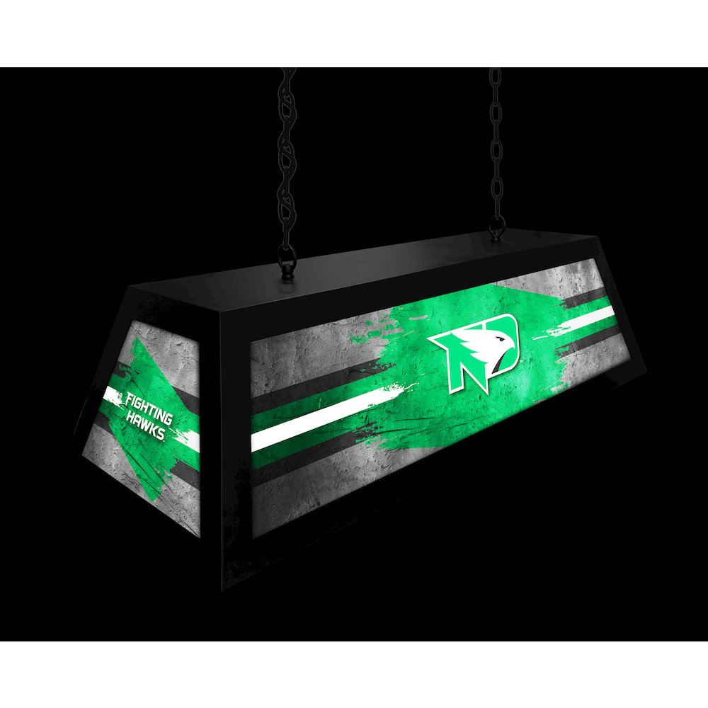 University of North Dakota Long Box Billiard Light. Picture 5