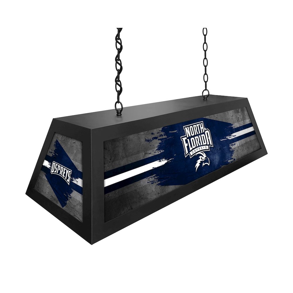 University of North Florida Long Box Billiard Light. Picture 2