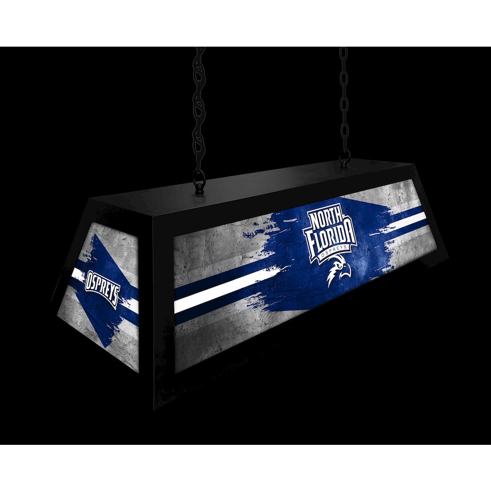 University of North Florida Long Box Billiard Light. Picture 5
