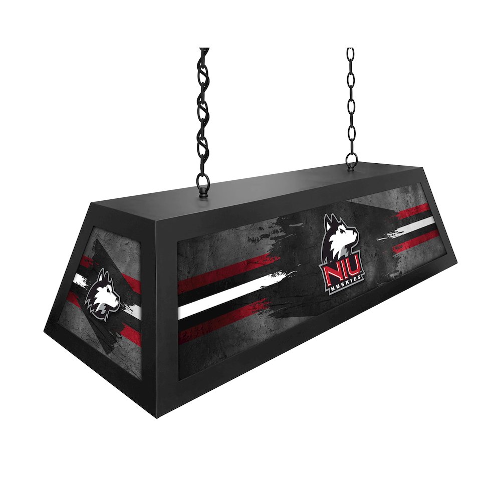 University of Northern Illinois Long Box Billiard Light. Picture 2