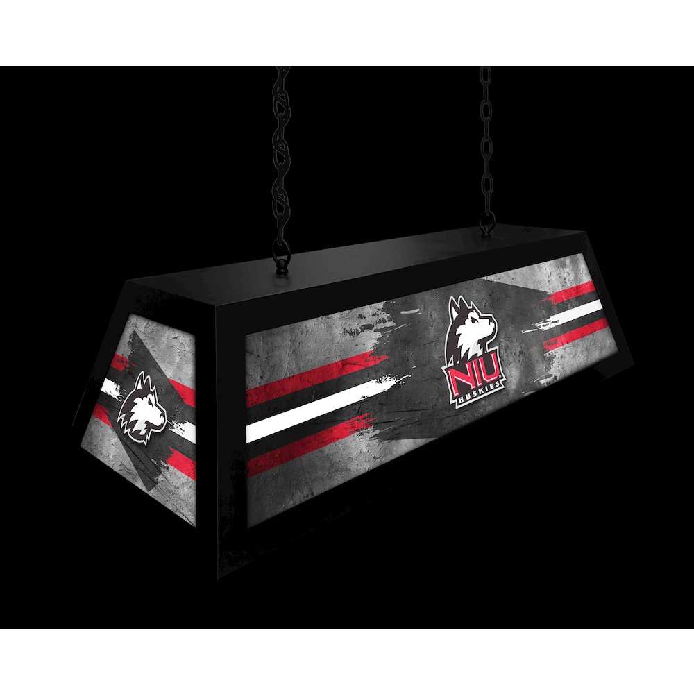 University of Northern Illinois Long Box Billiard Light. Picture 5