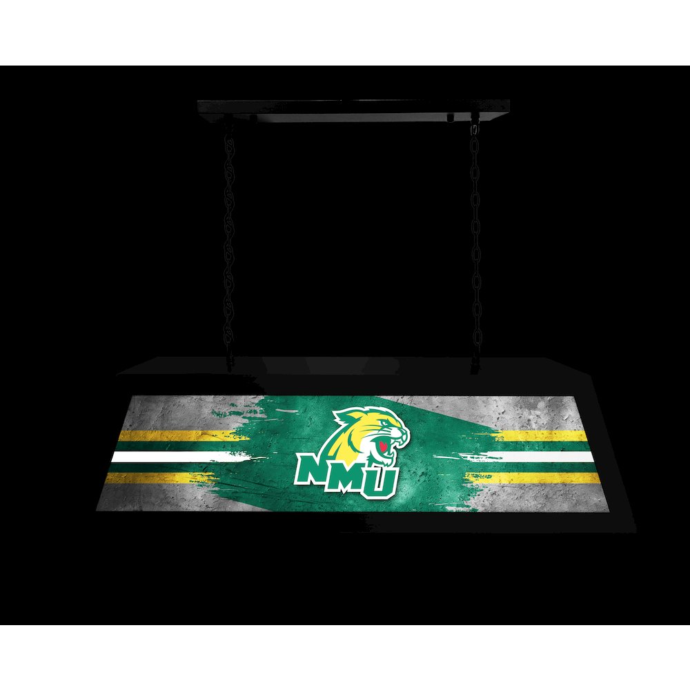 Northern Michigan University Long Box Billiard Light. Picture 4