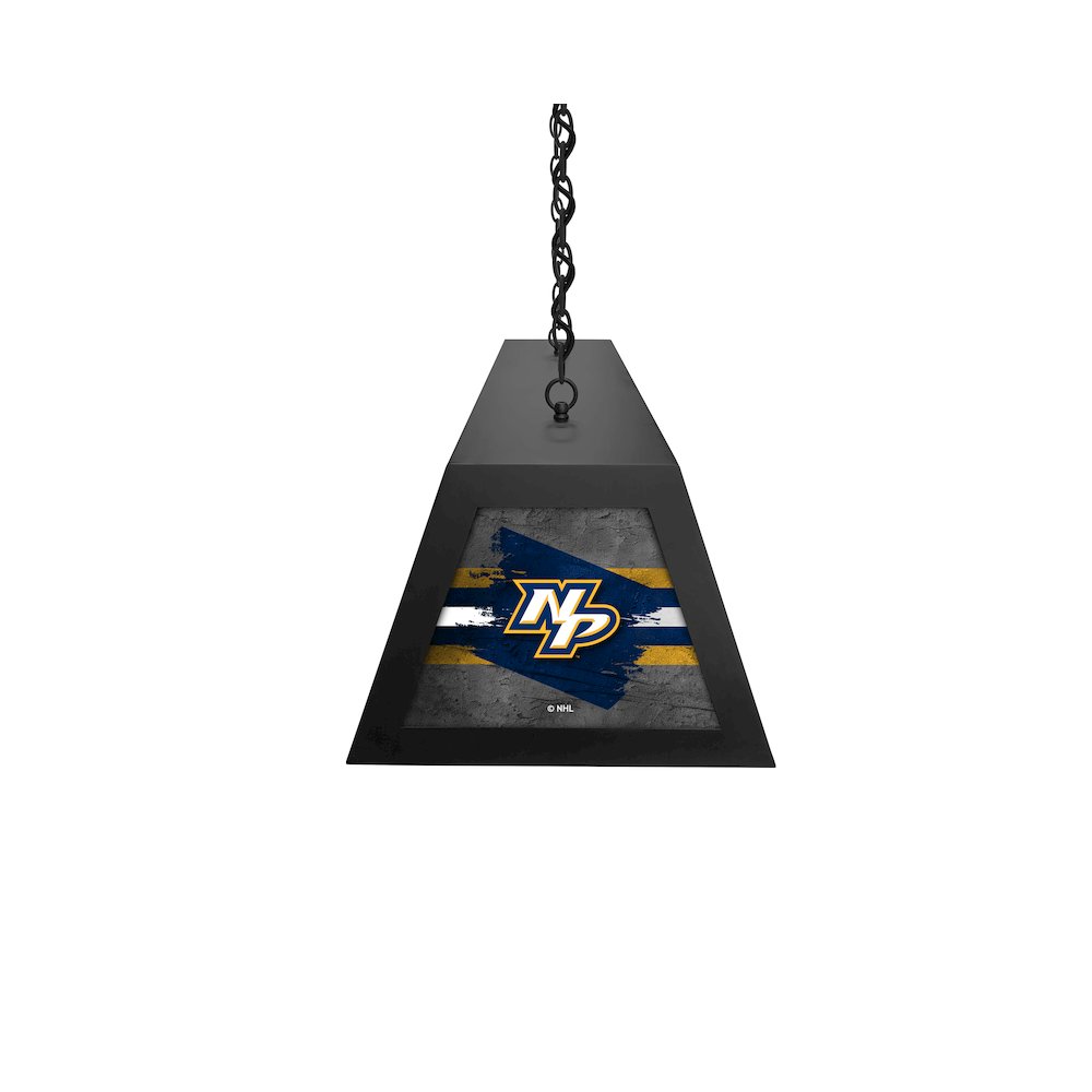 Nashville Predators Long Box Billiard Light. Picture 3