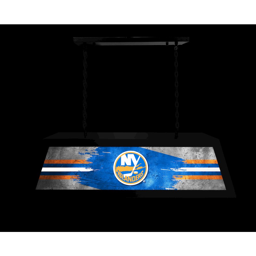 New York Islanders Long Box Billiard Light. Picture 4