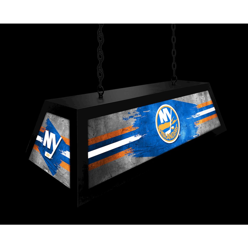 New York Islanders Long Box Billiard Light. Picture 5