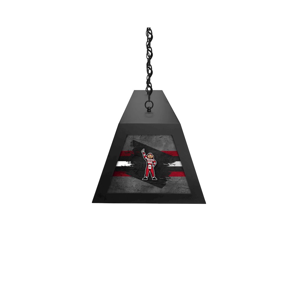 Ohio State University Long Box Billiard Light. Picture 3
