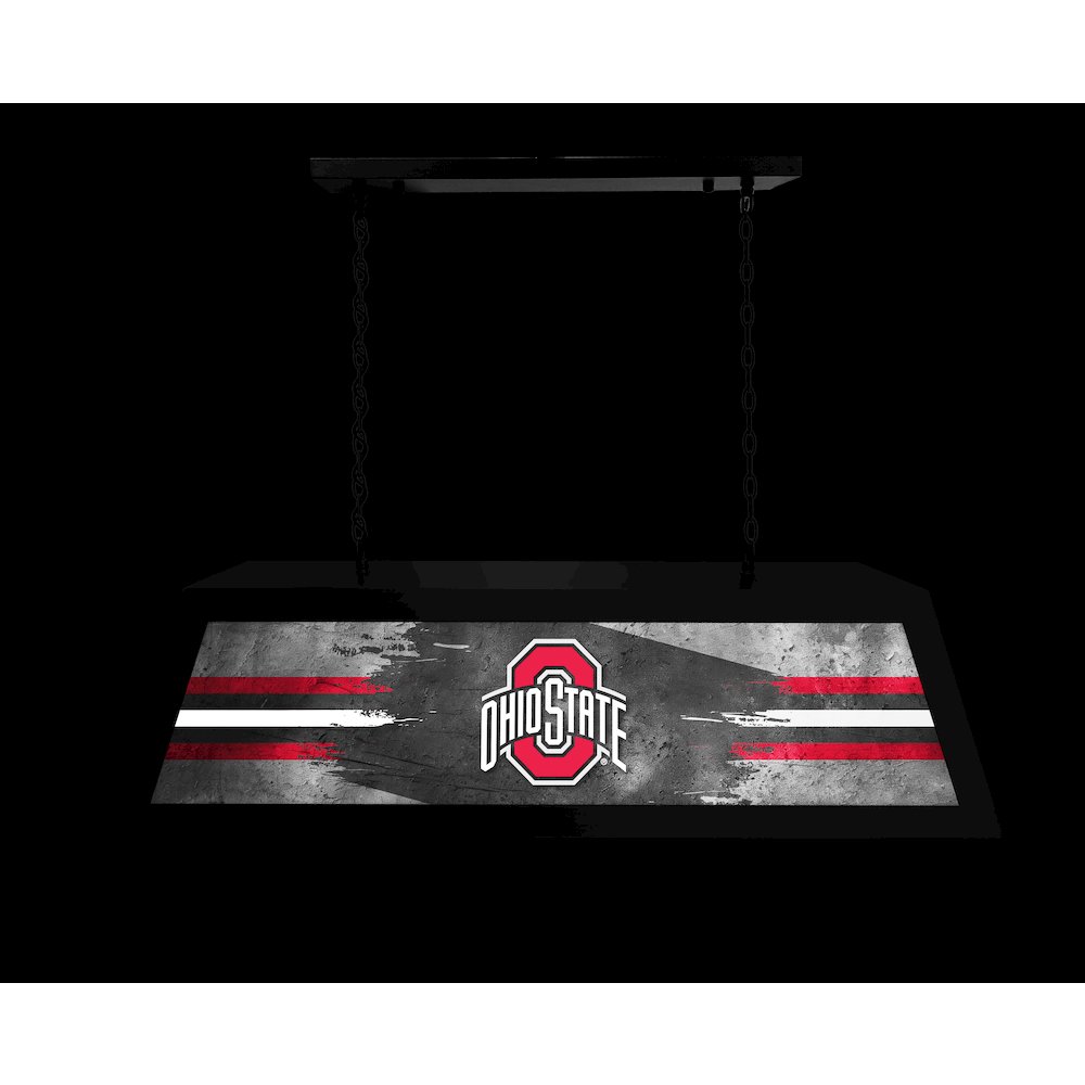 Ohio State University Long Box Billiard Light. Picture 4