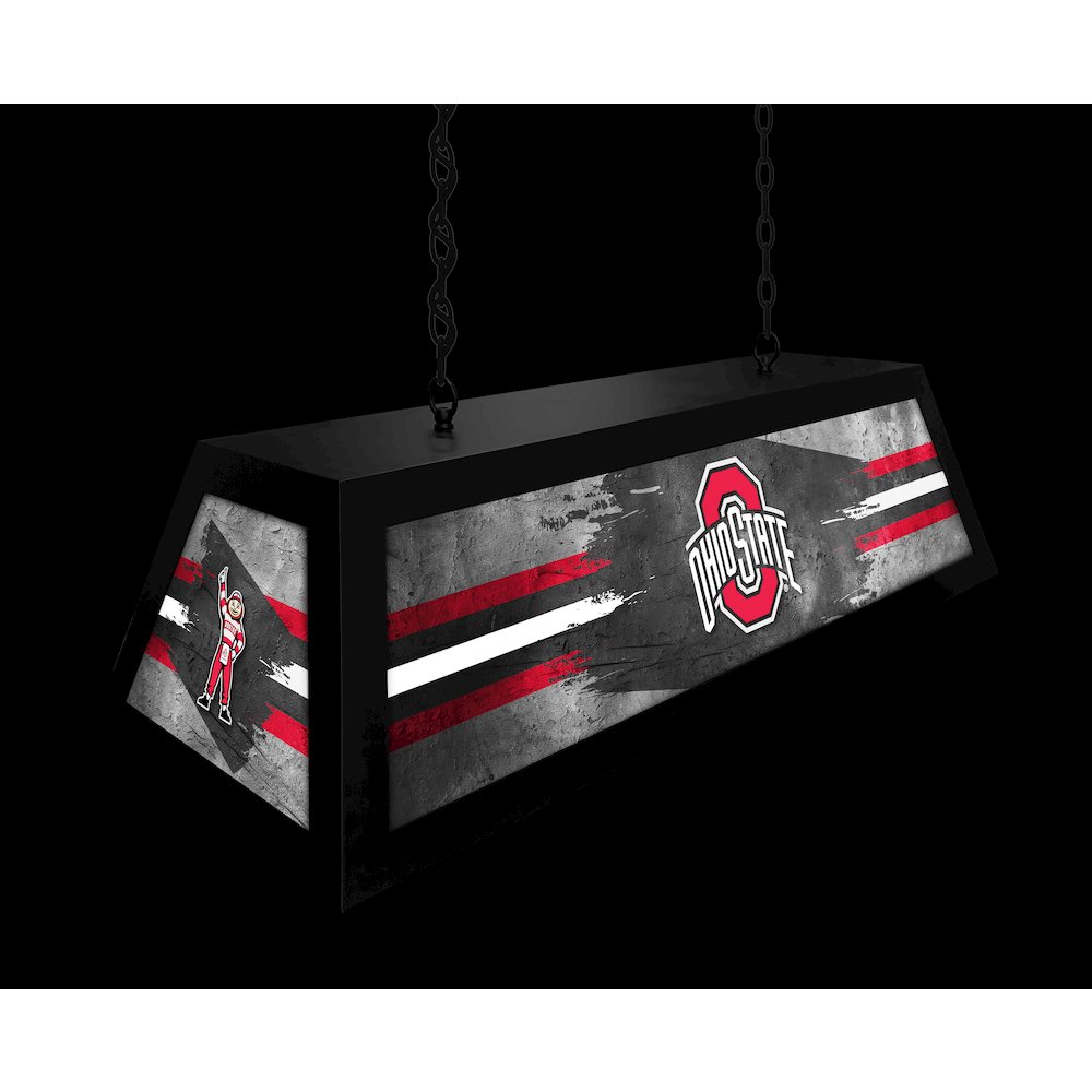 Ohio State University Long Box Billiard Light. Picture 5