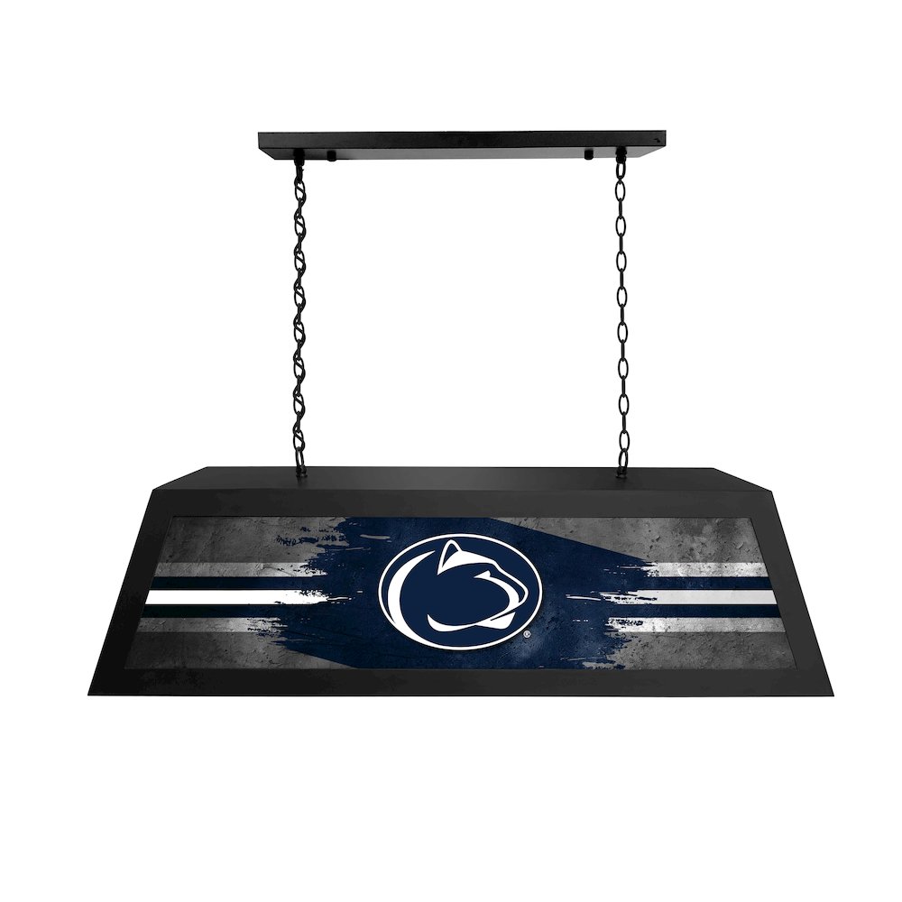 Pennsylvania State University Long Box Billiard Light. Picture 1