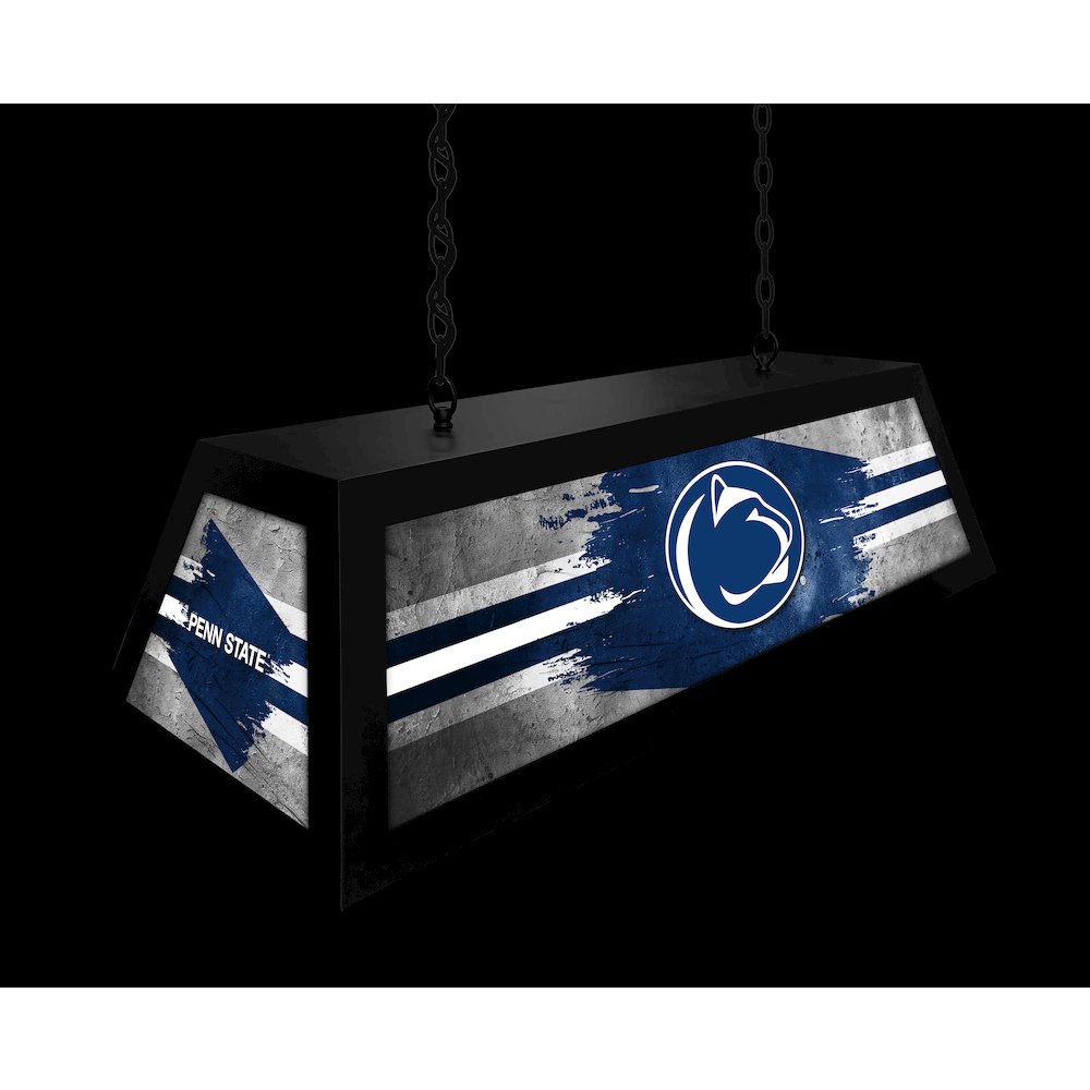 Pennsylvania State University Long Box Billiard Light. Picture 5