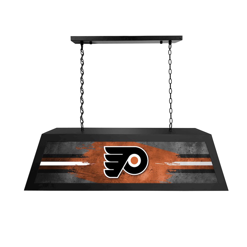 Philadelphia Flyers Long Box Billiard Light. Picture 1