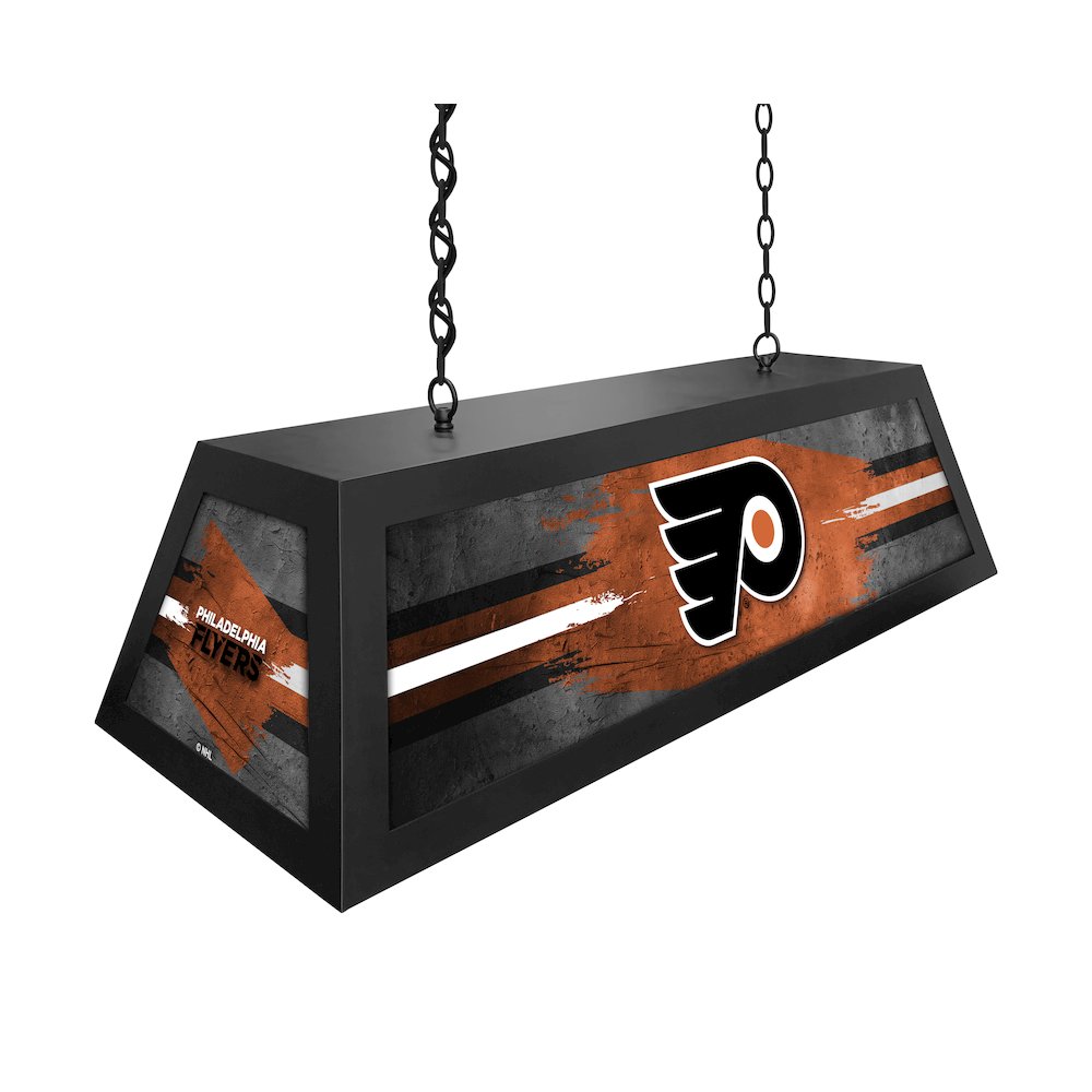 Philadelphia Flyers Long Box Billiard Light. Picture 2