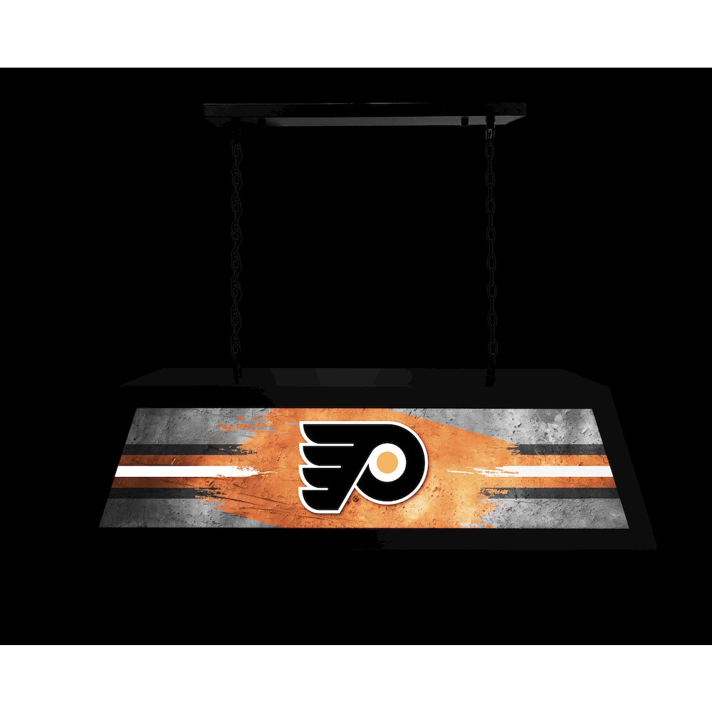 Philadelphia Flyers Long Box Billiard Light. Picture 4