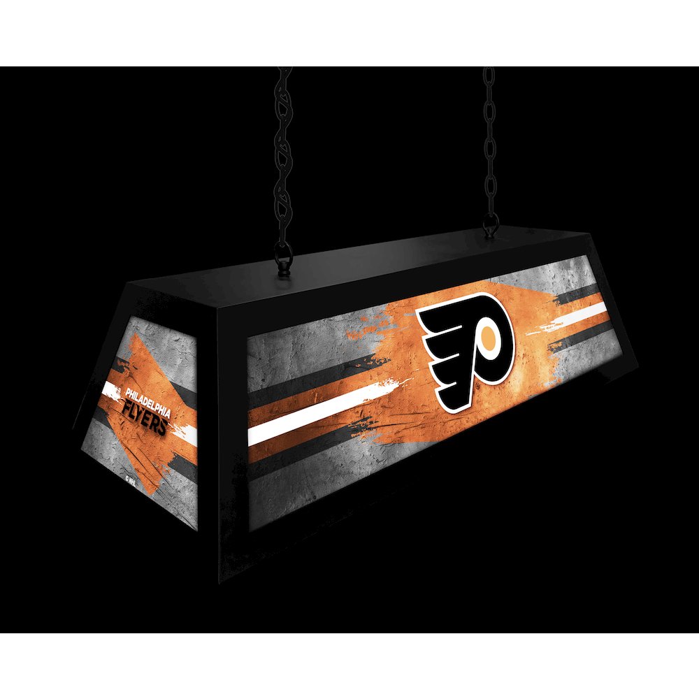 Philadelphia Flyers Long Box Billiard Light. Picture 5