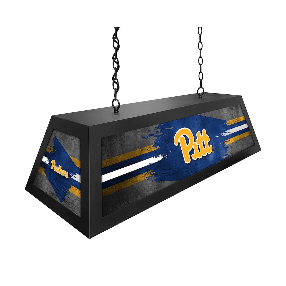 University of Pittsburgh Long Box Billiard Light. Picture 2