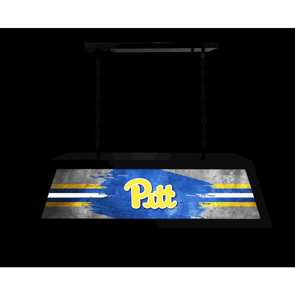 University of Pittsburgh Long Box Billiard Light. Picture 4