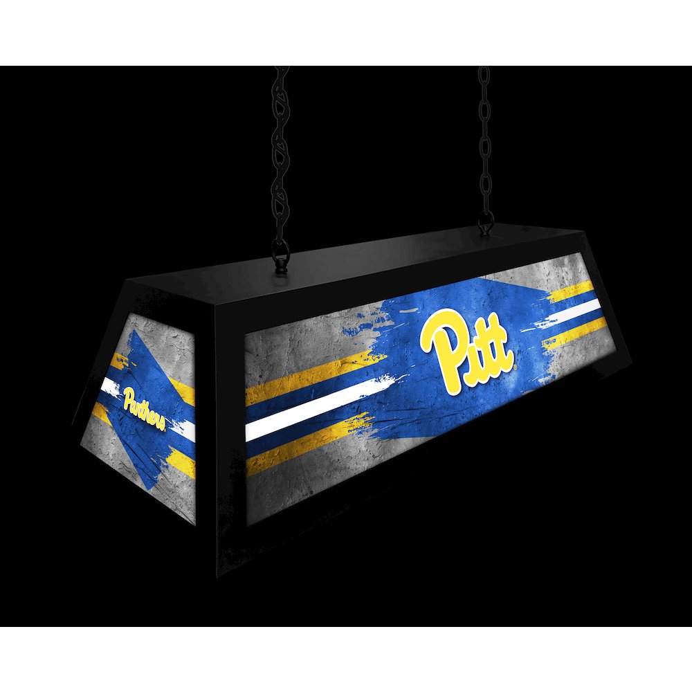 University of Pittsburgh Long Box Billiard Light. Picture 5