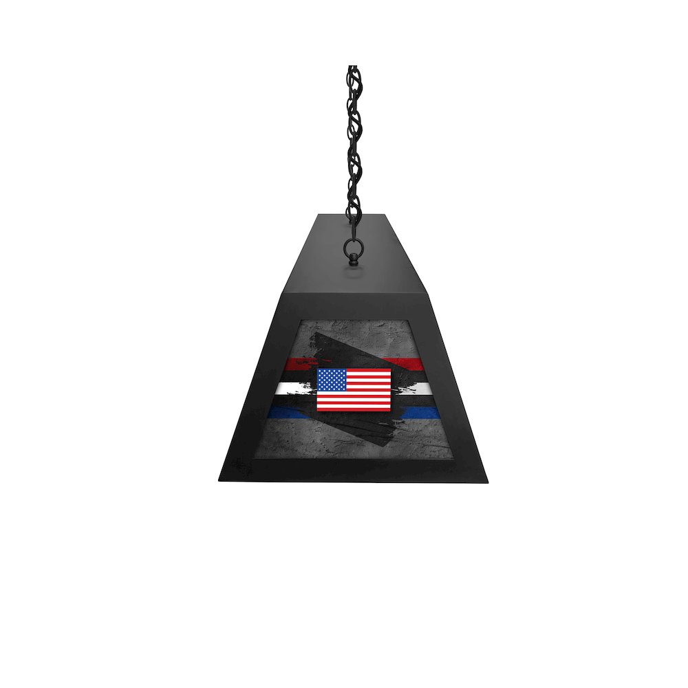 POW/MIA Long Box Billiard Light. Picture 3