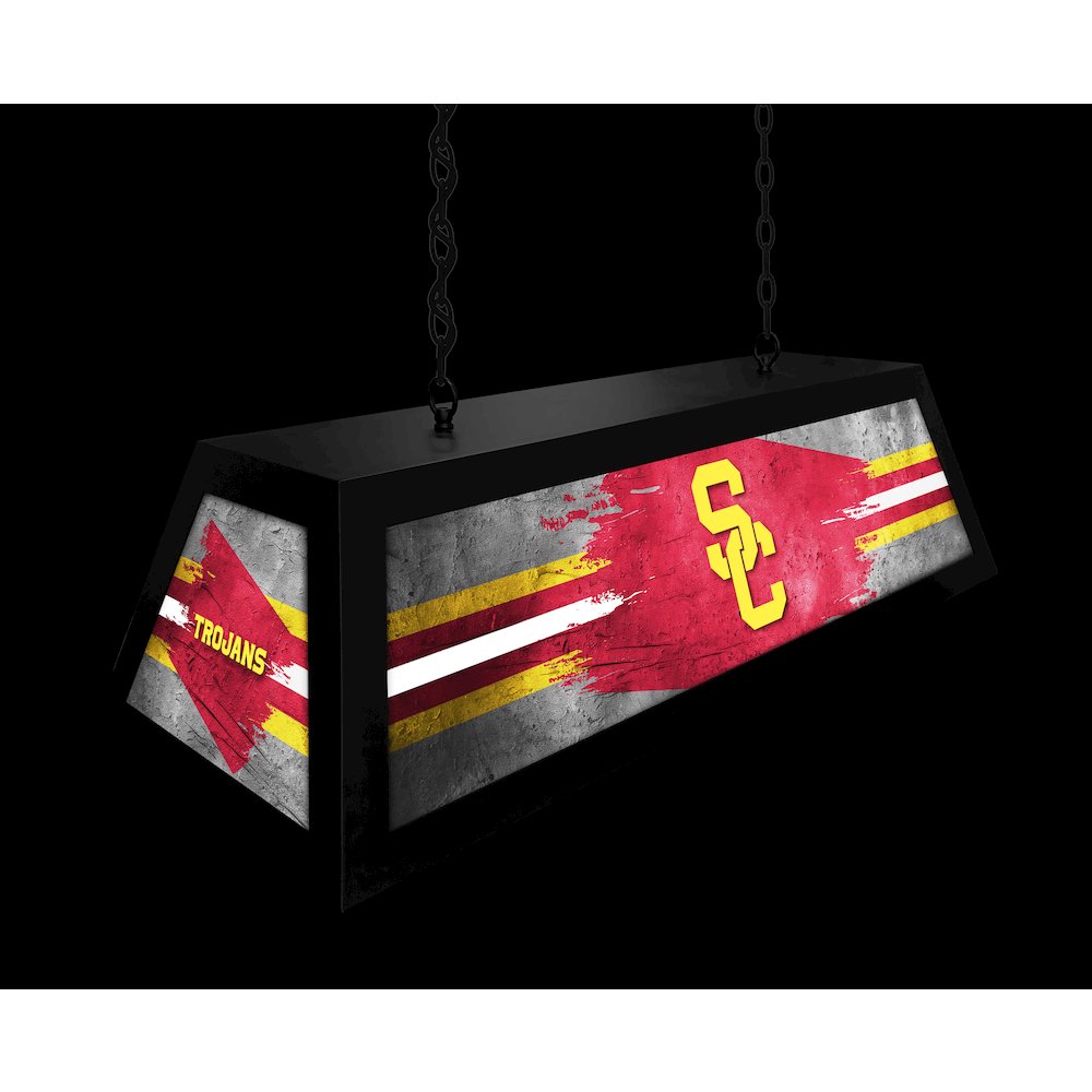 University of Southern California Long Box Billiard Light. Picture 5