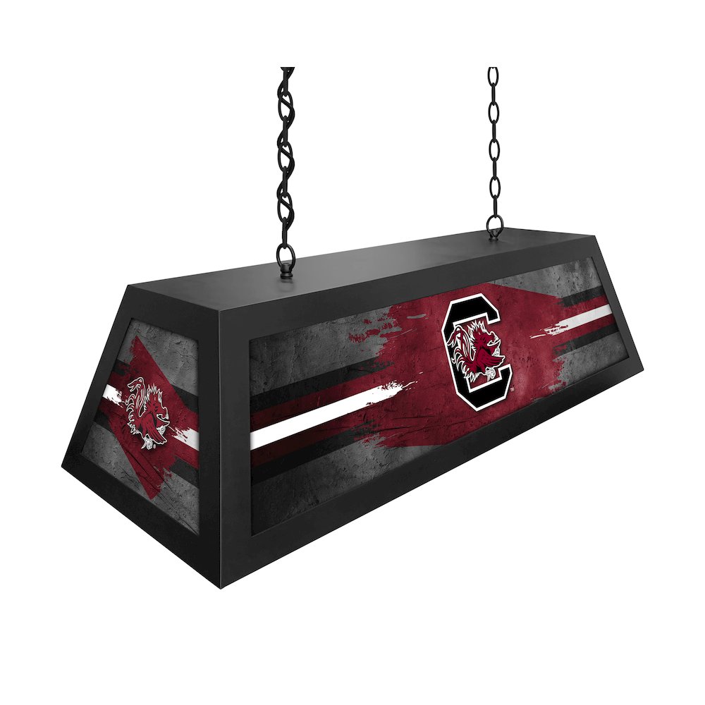 University of South Carolina Long Box Billiard Light. Picture 2