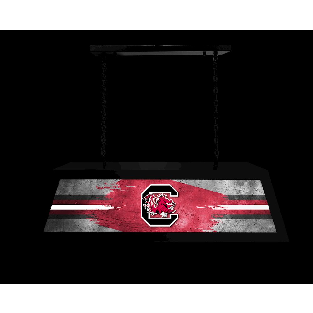University of South Carolina Long Box Billiard Light. Picture 4
