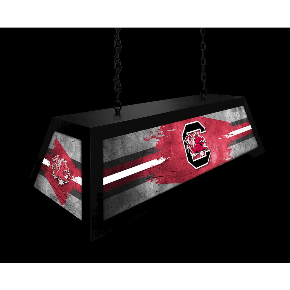 University of South Carolina Long Box Billiard Light. Picture 5