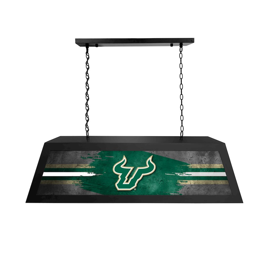 University of South Florida Long Box Billiard Light. Picture 1
