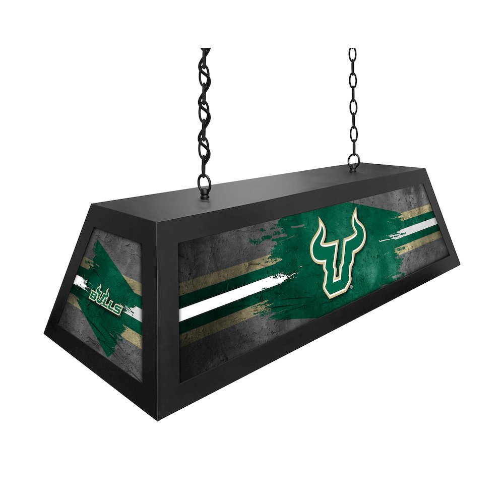 University of South Florida Long Box Billiard Light. Picture 2