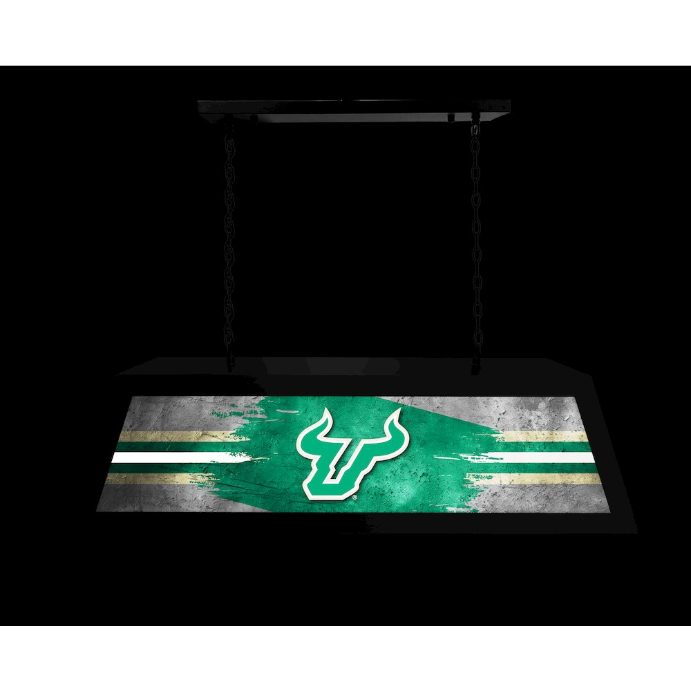 University of South Florida Long Box Billiard Light. Picture 4