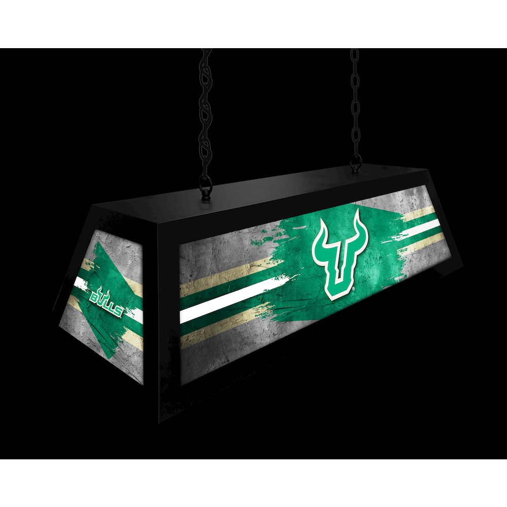University of South Florida Long Box Billiard Light. Picture 5