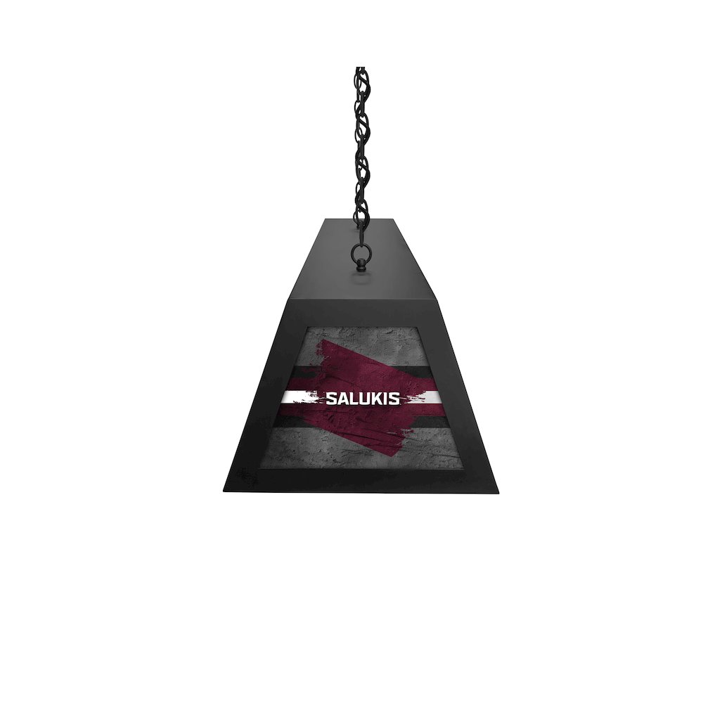 Southern Illinois University Long Box Billiard Light. Picture 3