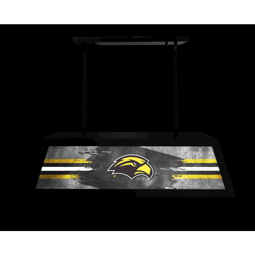 University of Southern Mississippi Long Box Billiard Light. Picture 4