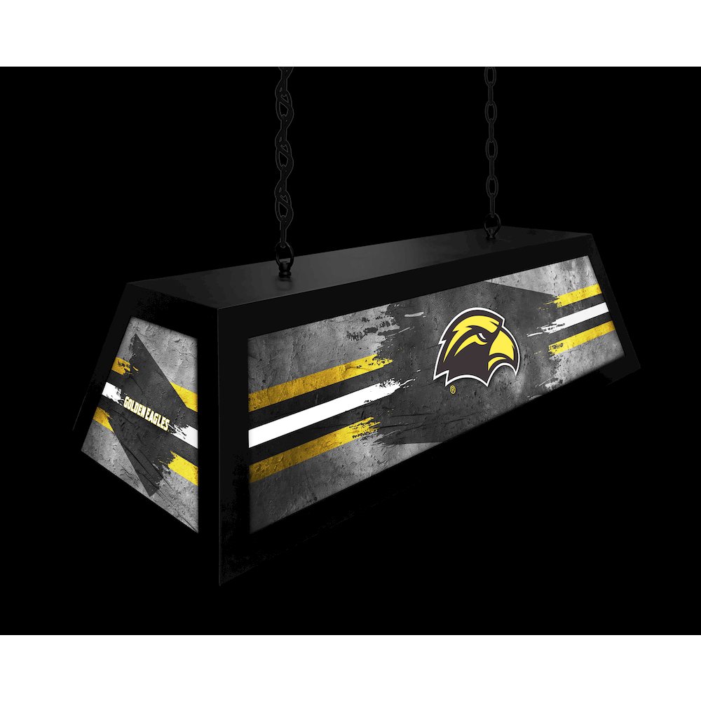 University of Southern Mississippi Long Box Billiard Light. Picture 5