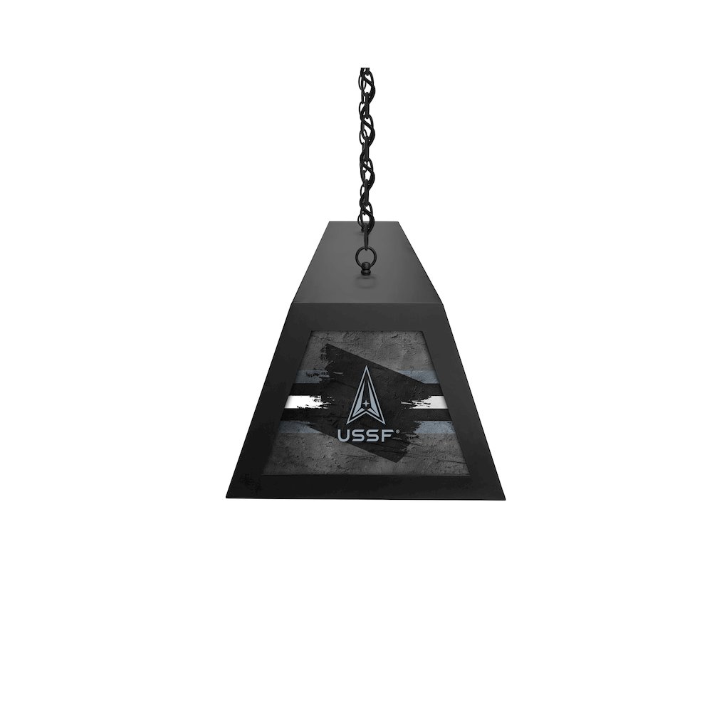 United States Space Force Long Box Billiard Light. Picture 3