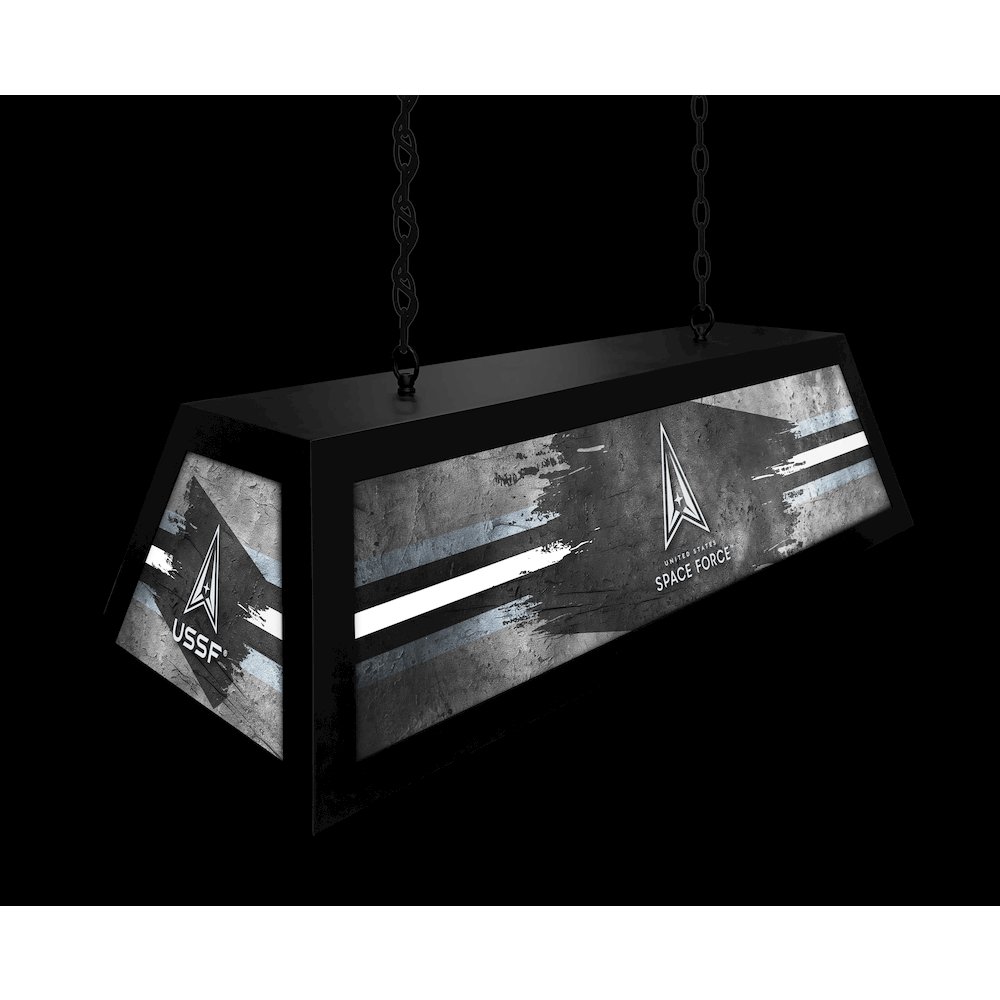 United States Space Force Long Box Billiard Light. Picture 5