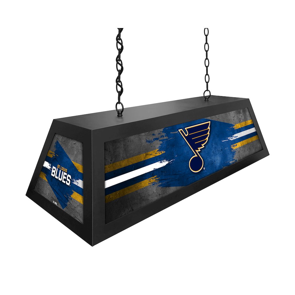 St Louis Blues Long Box Billiard Light. Picture 2