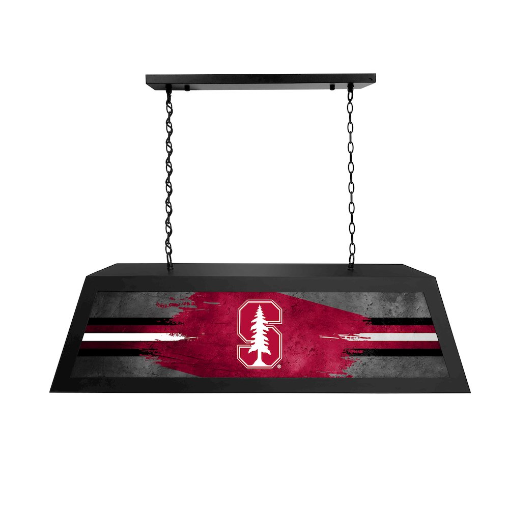 Stanford University Long Box Billiard Light. Picture 1