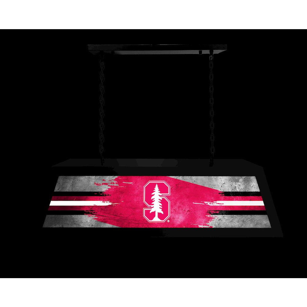 Stanford University Long Box Billiard Light. Picture 4